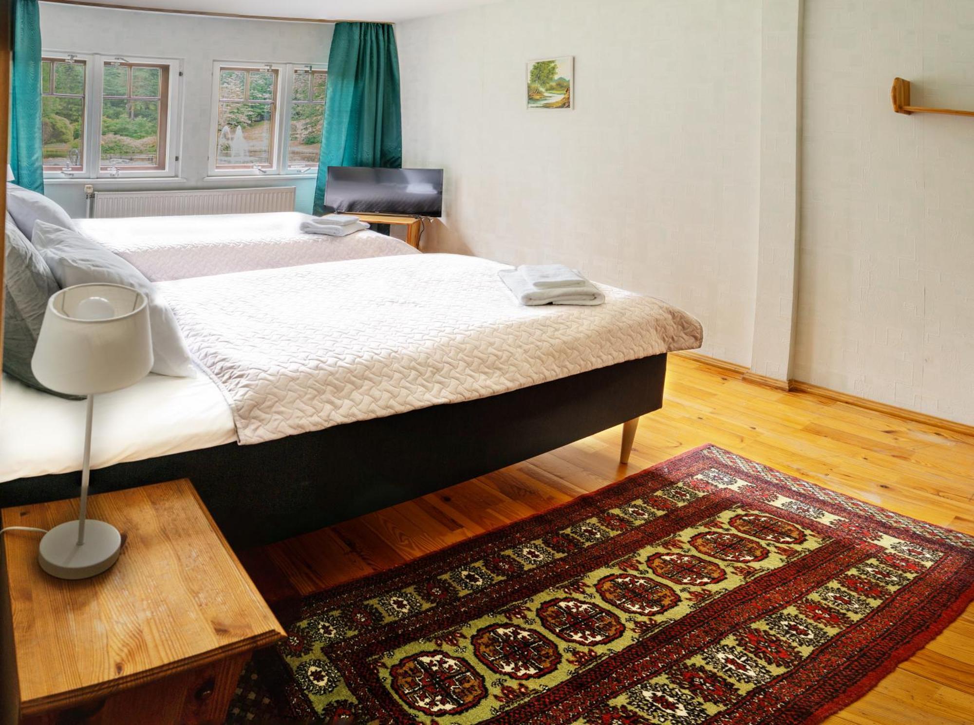 Park Hotel Bruzis Smiltene Kültér fotó