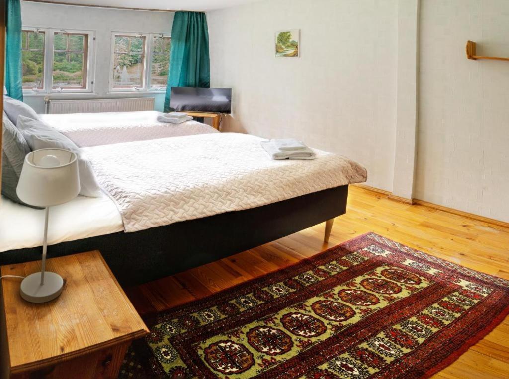 Park Hotel Bruzis Smiltene Kültér fotó